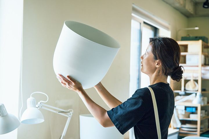 陶芸家のイ・インファ