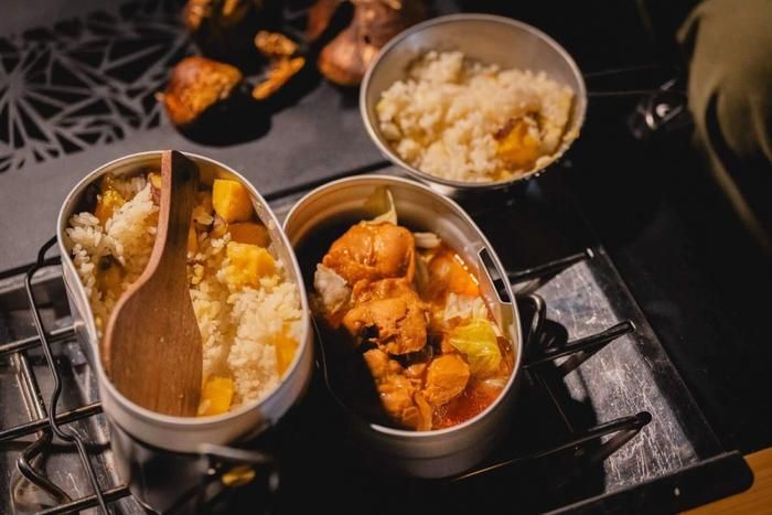 mooseのまめしゃもじ使用イメージ