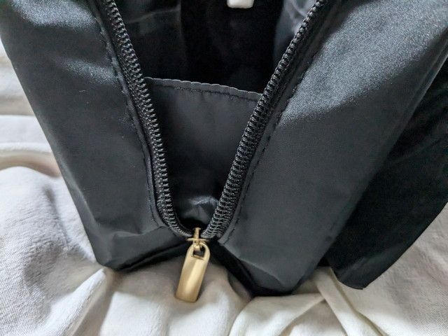 SNIDEL HOME[スナイデル ホーム]マルチに使えるフリルビッグポーチ