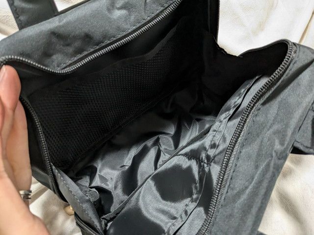 SNIDEL HOME[スナイデル ホーム]マルチに使えるフリルビッグポーチ