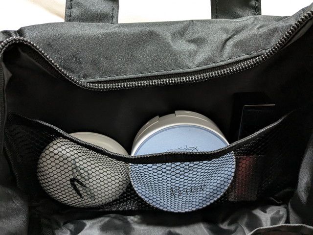 SNIDEL HOME[スナイデル ホーム]マルチに使えるフリルビッグポーチ