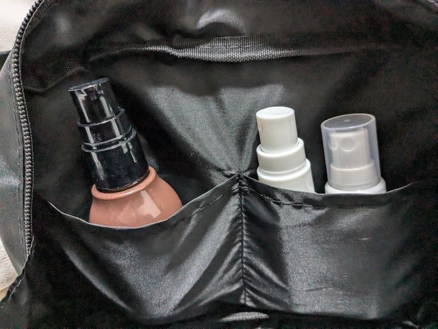 SNIDEL HOME[スナイデル ホーム]マルチに使えるフリルビッグポーチ