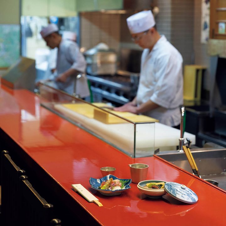 金沢〈よし村〉刺身盛り合わせ