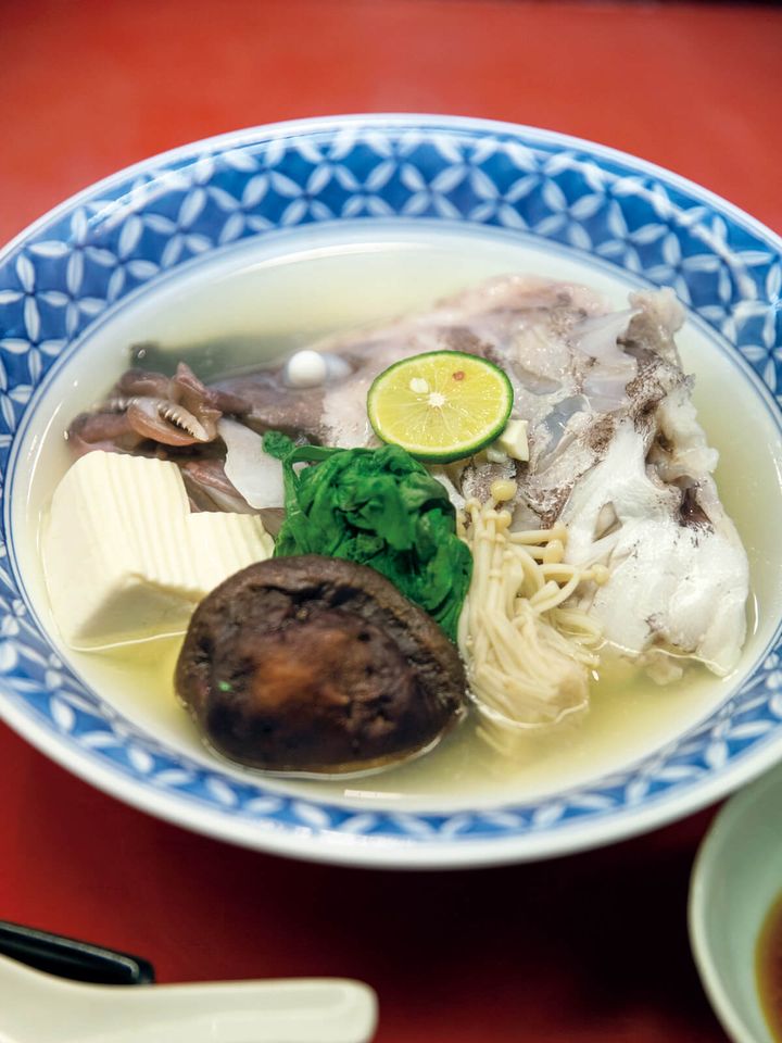 金沢〈よし村〉なめらの骨蒸し