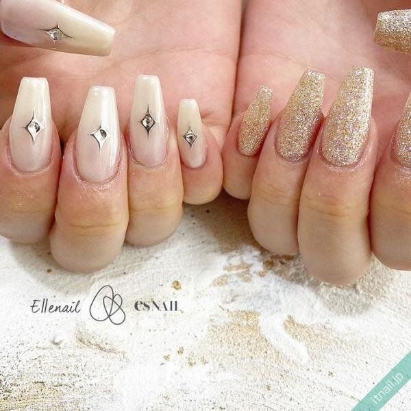 esNAILが投稿したネイルデザイン [photoid:I0130506] via Itnail Design (744155)