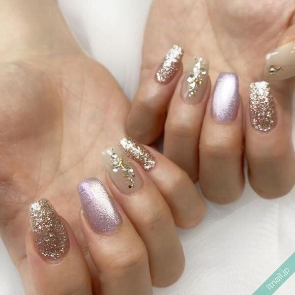 atelier eLが投稿したネイルデザイン [photoid:I0130594] via Itnail Design (744154)