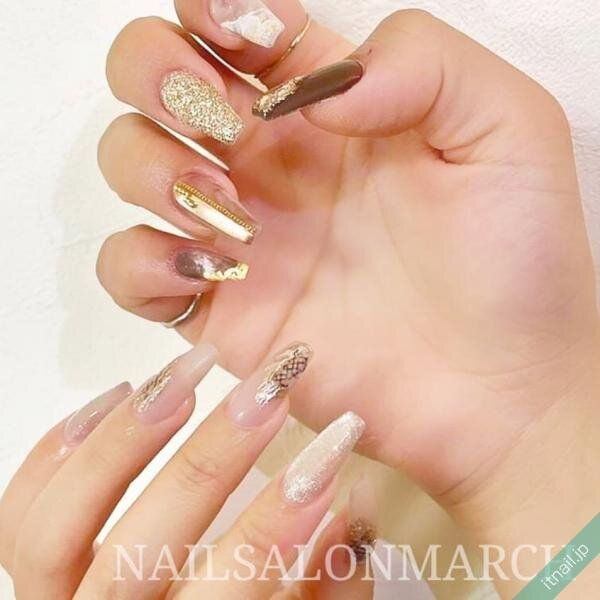 MARCHが投稿したネイルデザイン [photoid:I0098045] via Itnail Design (744157)