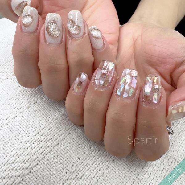 Spartirが投稿したネイルデザイン [photoid:I0130670] via Itnail Design (744156)
