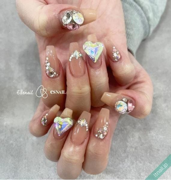 esNAILが投稿したネイルデザイン [photoid:I0126058] via Itnail Design (744163)