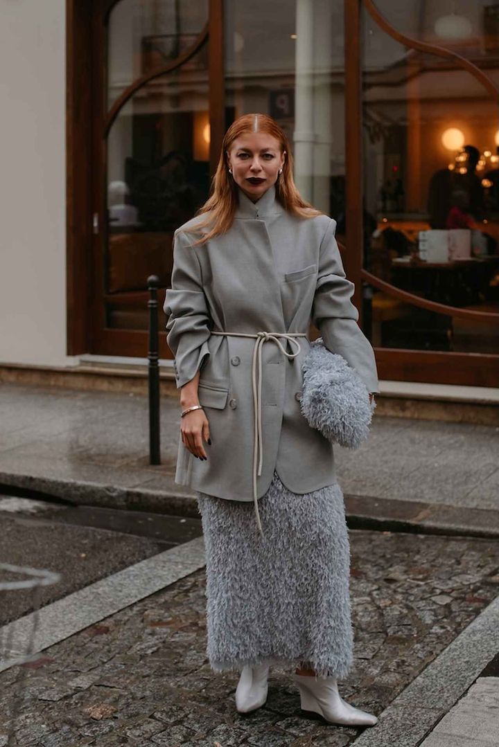 画像: 全体をアイシーグレーで統一した洗練スタイル