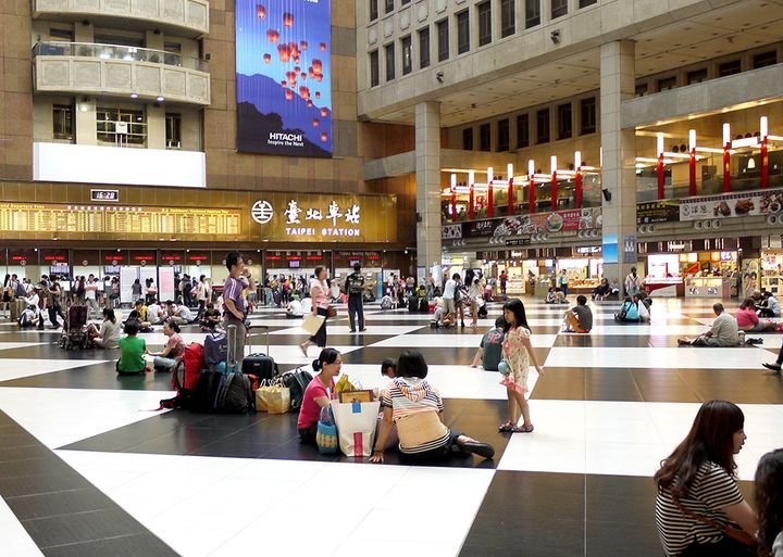 やっと行けた！コロナ後の台湾旅行事情「やっと行けた！コロナ後の台湾旅行事情 「台北駅、どうなった？②」」【週末アジア：台湾編】