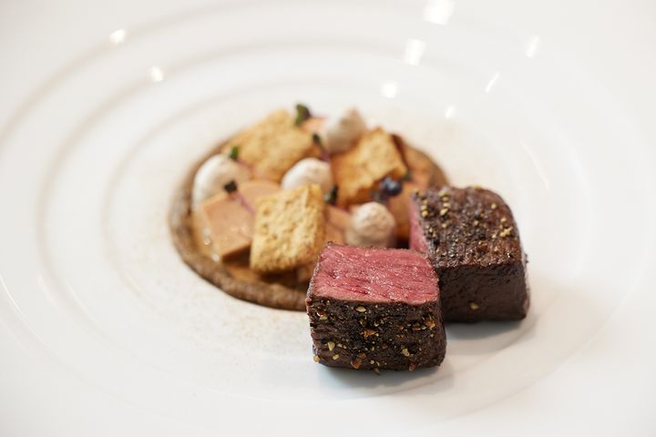 うっとりする焼き色だ