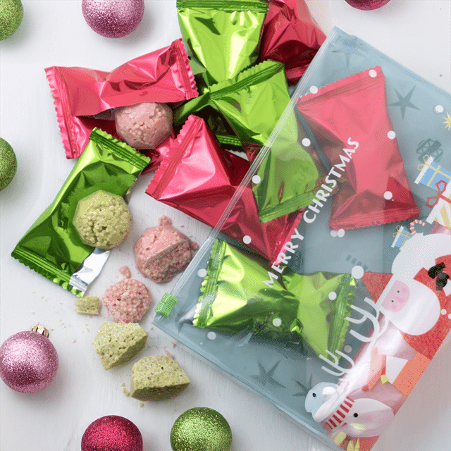 成城石井クランチチョコアソート（クリスマスポーチ）