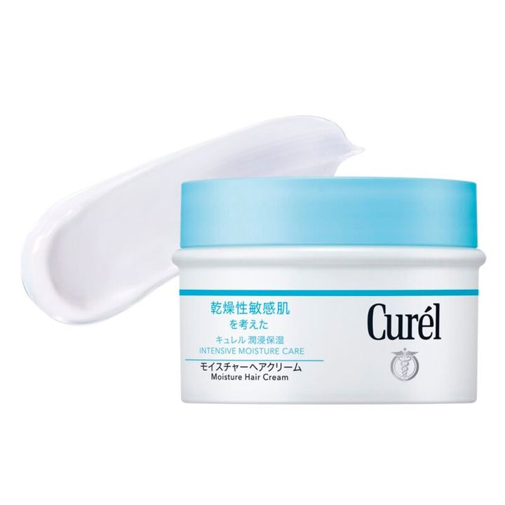 キュレル 潤浸保湿 モイスチャーヘアクリーム 70g ￥1,760〈編集部調べ〉（花王） 