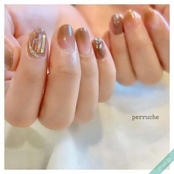 perrucheが投稿したネイルデザイン [photoid:I0129556] via Itnail Design (744111)