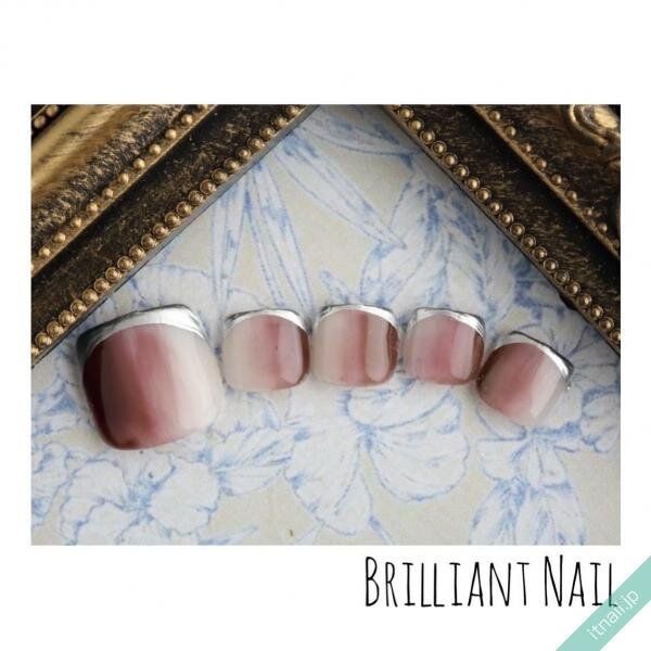 Brilliant Nailが投稿したネイルデザイン [photoid:I0089180] via Itnail Design (744118)