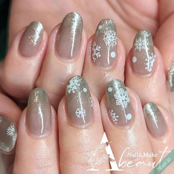 Nail&Make Abeautが投稿したネイルデザイン [photoid:I0123209] via Itnail Design (744114)
