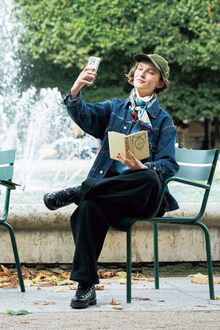 シンプルなのにこなれてて超おしゃれ！パリで着こなしたいコーデ6選