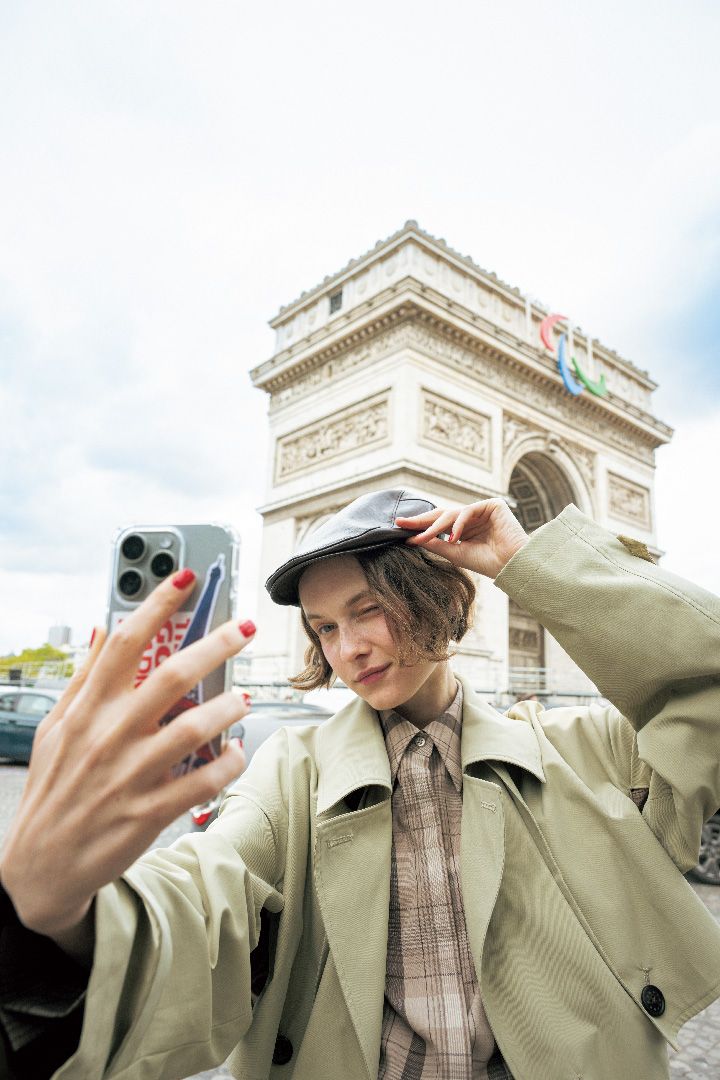 シンプルなのにこなれてて超おしゃれ！パリで着こなしたいコーデ6選