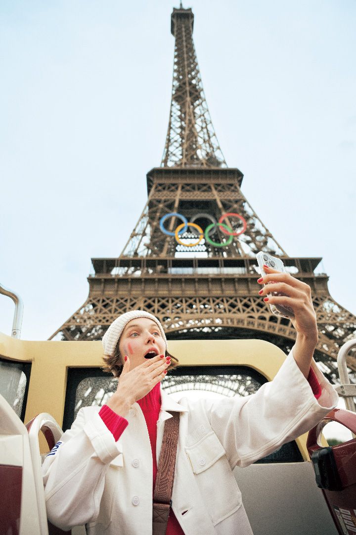 シンプルなのにこなれてて超おしゃれ！パリで着こなしたいコーデ6選