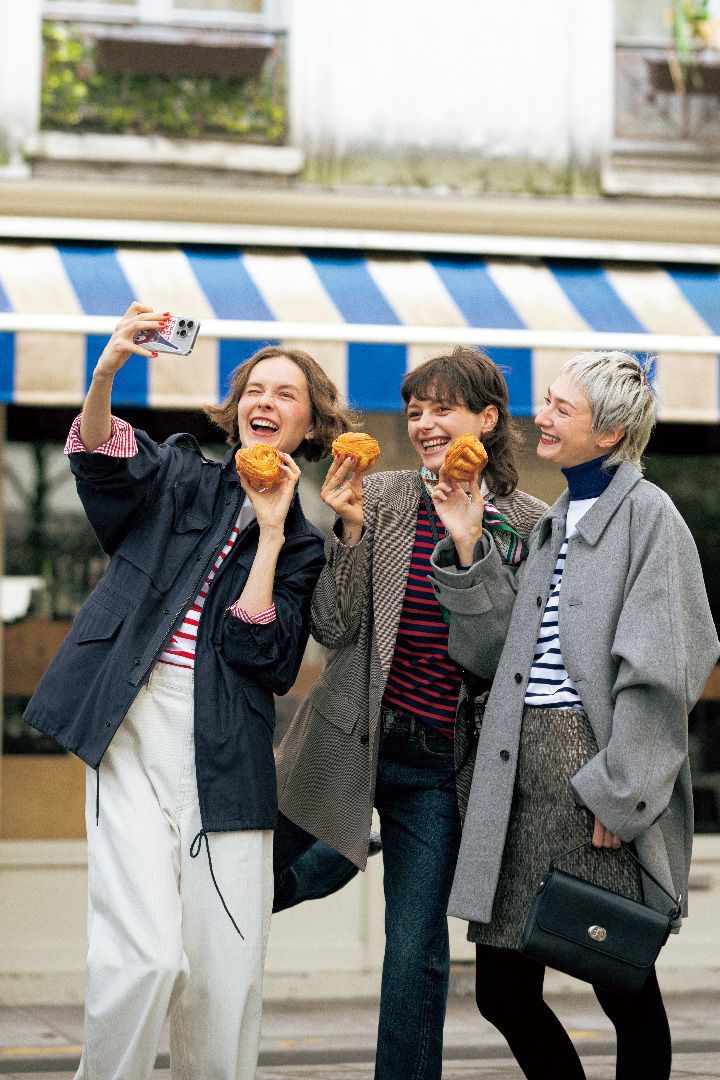 シンプルなのにこなれてて超おしゃれ！パリで着こなしたいコーデ6選