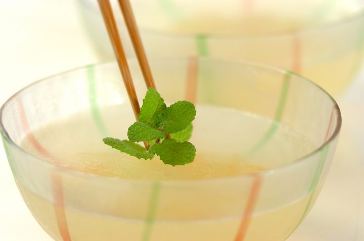 ユズ茶ゼリーの作り方3