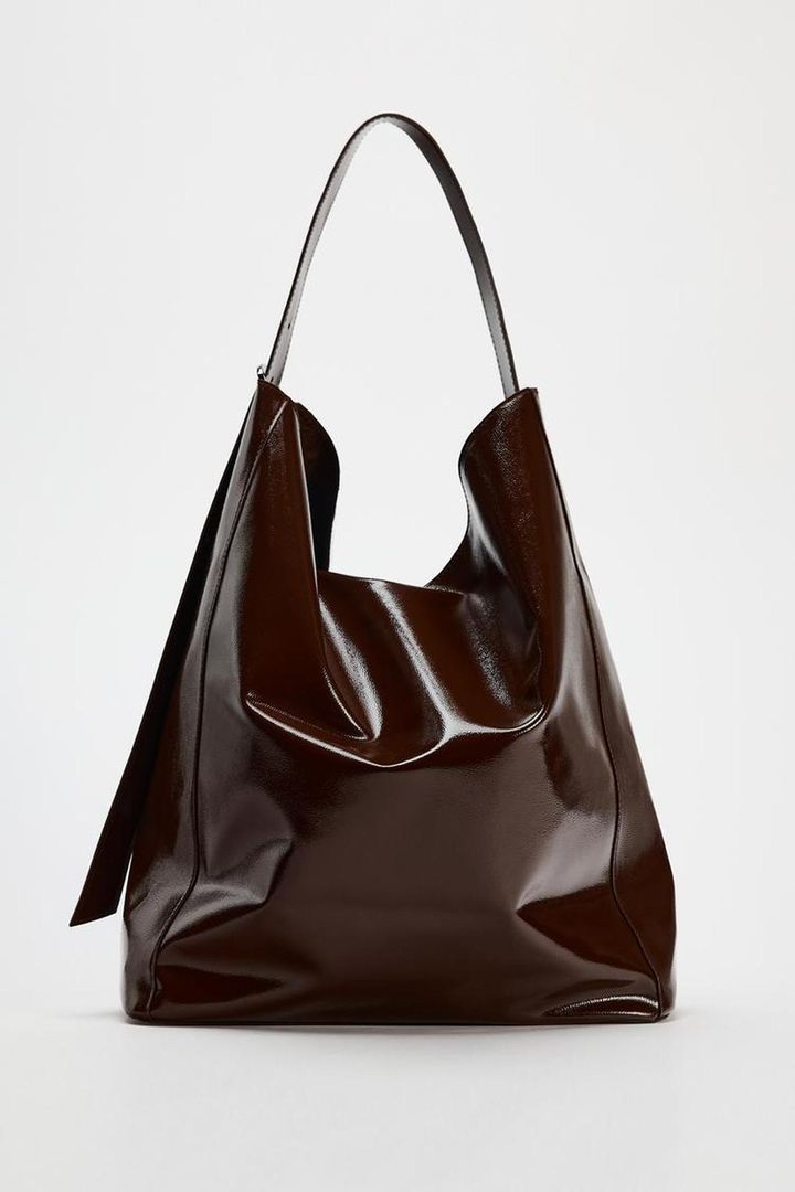 【高品質】 ZARA】40・50代が使える「万能バッグ」 | TRILL【トリル】 バッグ