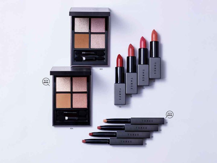 THREE（スリー）2025春新色 1/1発売