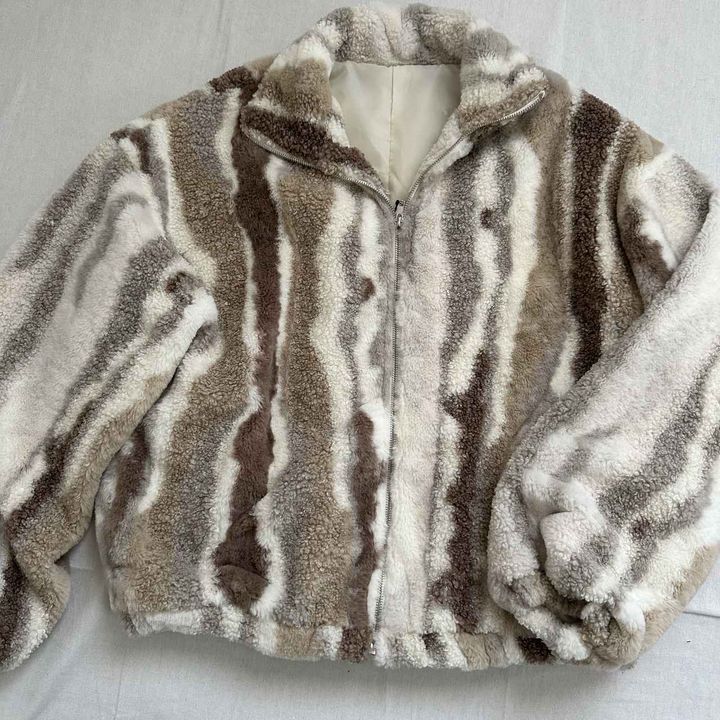 画像1: 柄ジャケット