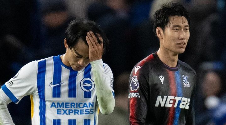 三笘薫、欧州最高峰の舞台で日本代表選手と対戦！現地採点はこうなった