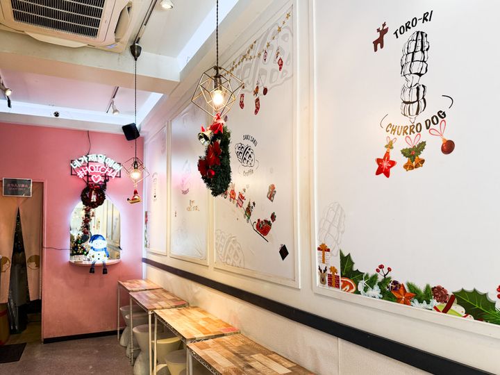 「HOICHA」の店内