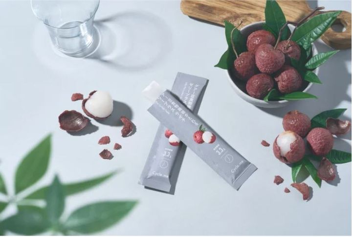 【新商品】「グアー豆食物繊維がとれるゼリープラス ライチ」