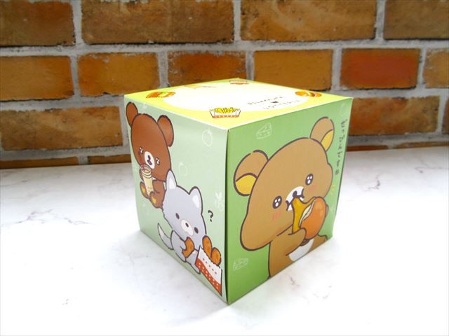 ロッテリア福袋のティッシュ