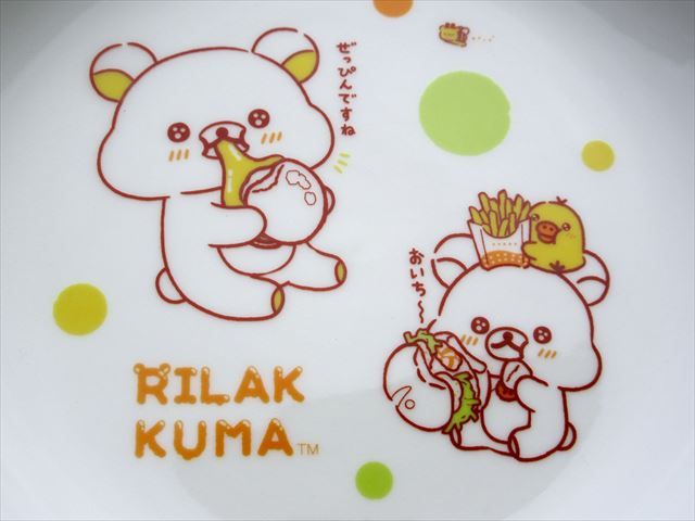ロッテリア福袋のプレートに書かれたキャラクター