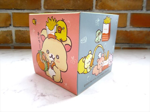 ロッテリア福袋のBOXティッシュ