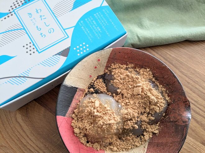 「わたしのき（なこわらび）もち」