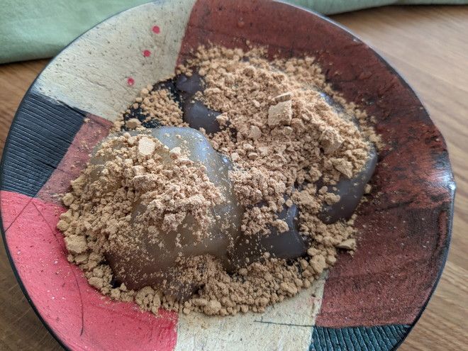 「わたしのき（なこわらび）もち」