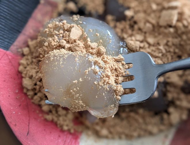 「わたしのき（なこわらび）もち」