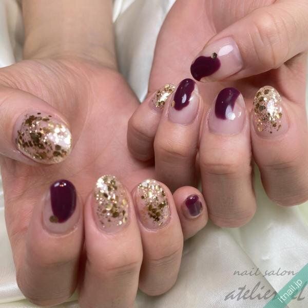 atelier eLが投稿したネイルデザイン [photoid:I0123043] via Itnail Design (744218)