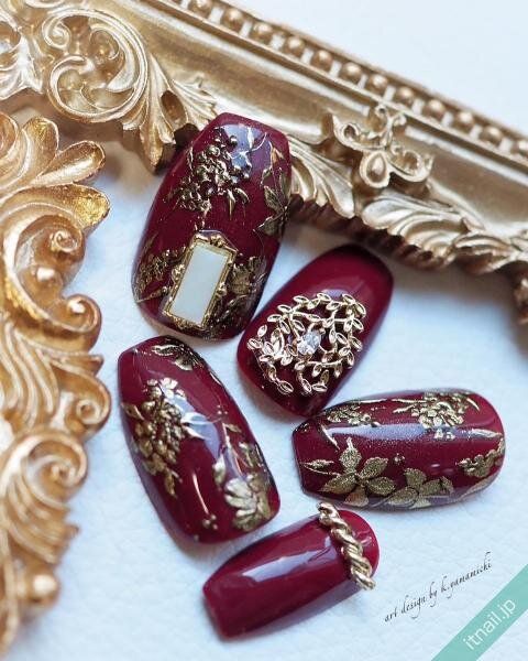 LeeBが投稿したネイルデザイン [photoid:I0125417] via Itnail Design (744220)