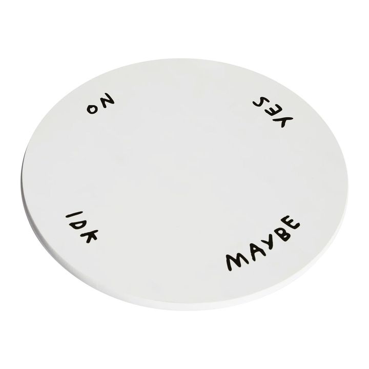 「Indecisive レイジースーザン」￥9,900／THIRD DRAWER DOWN（MoMAデザインストア 表参道）