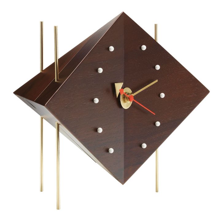 「ダイアモンド クロック」￥72,600／VITRA（ヴィトラ）