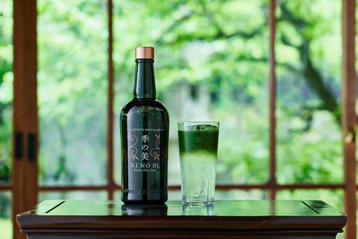 宇治抹茶のほのかな苦味とトニックウォーターの優しい甘みのバランスが絶妙な抹茶トニック。