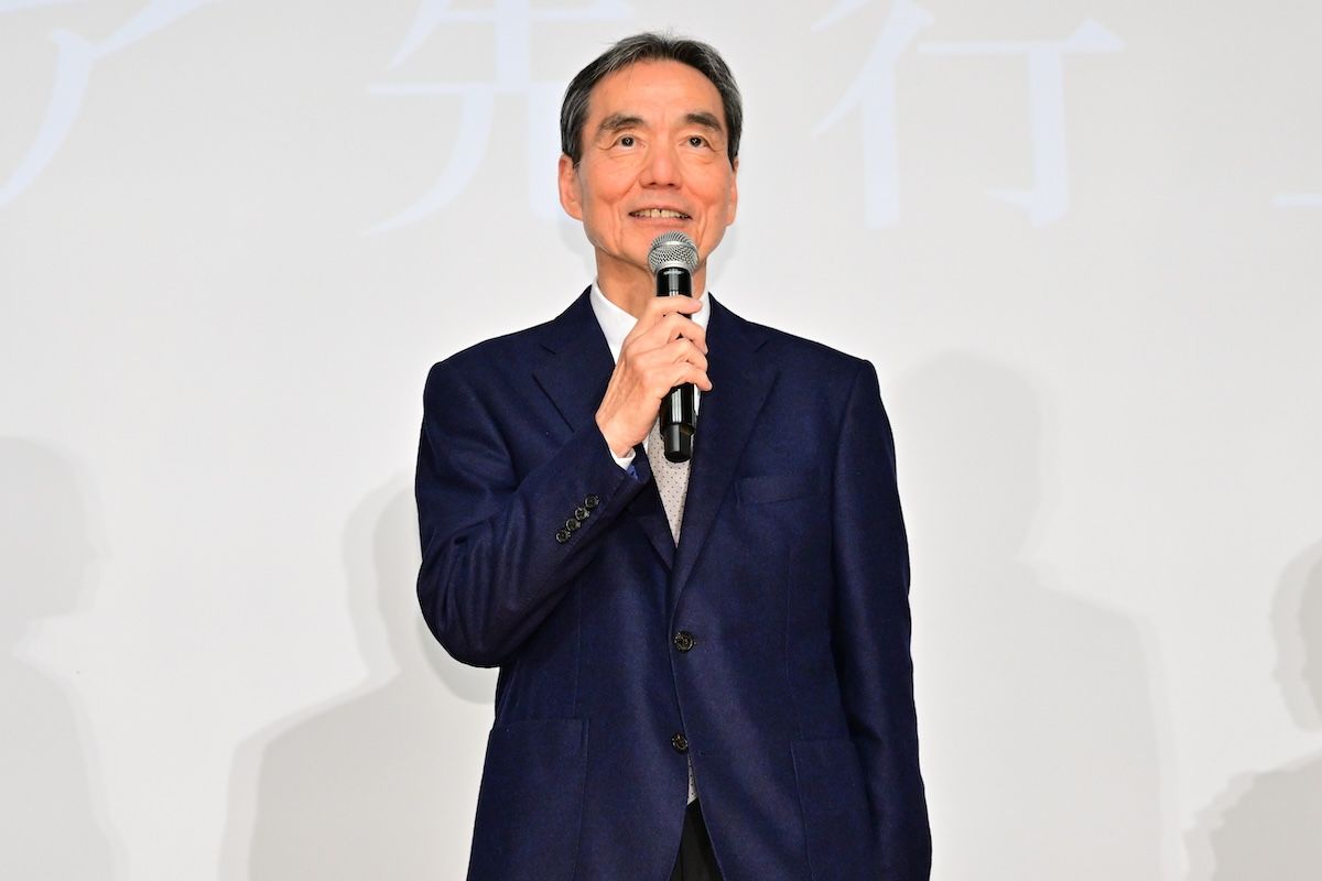 長塚京三「50年の俳優人生で初めて自分に感動した」 東京国際