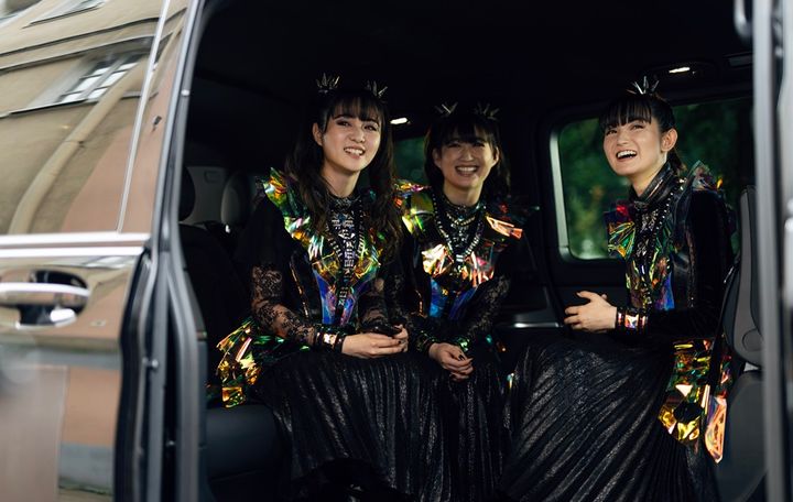 劇映画に初出演となる「BABYMETAL」