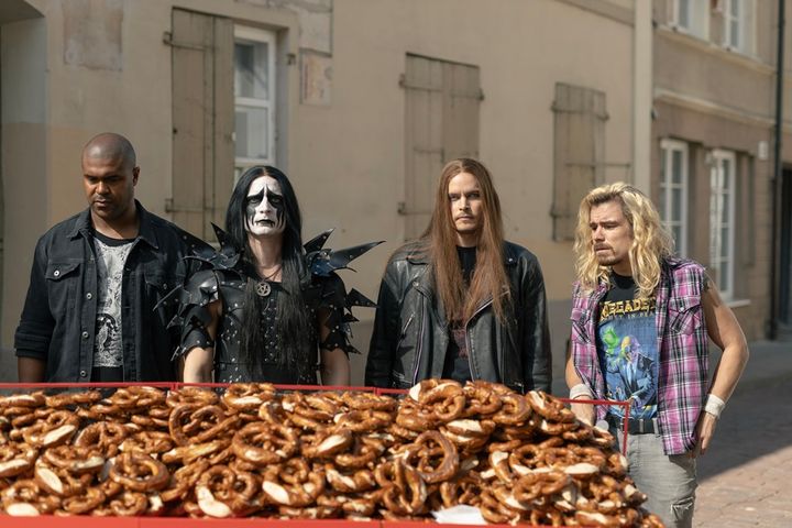 『ヘヴィ・トリップII』より。ドイツにやってきた「インペイルド・レクタム」