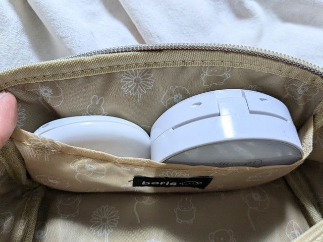 miffy ガバッと開くフェイスポーチBOOK ボリスver.