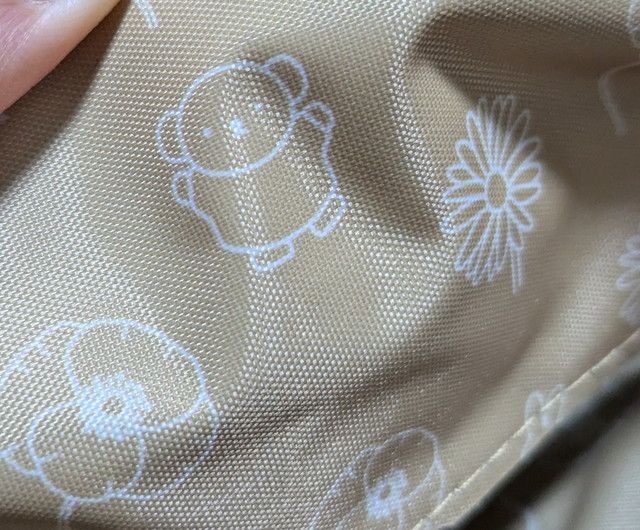 miffy ガバッと開くフェイスポーチBOOK ボリスver.