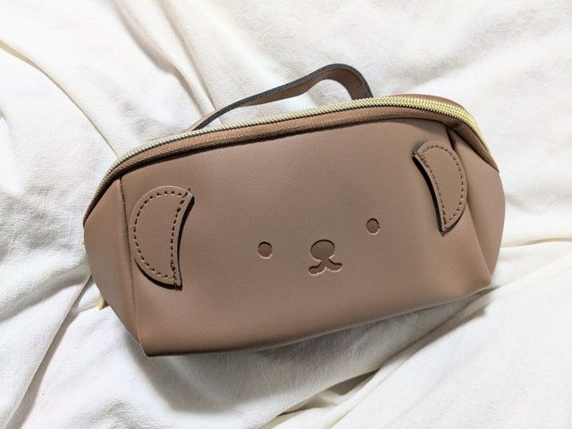 miffy ガバッと開くフェイスポーチBOOK ボリスver.