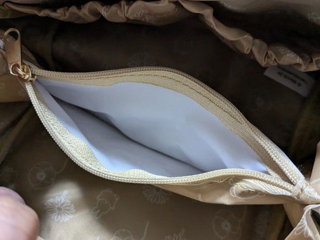 miffy ガバッと開くフェイスポーチBOOK ボリスver.